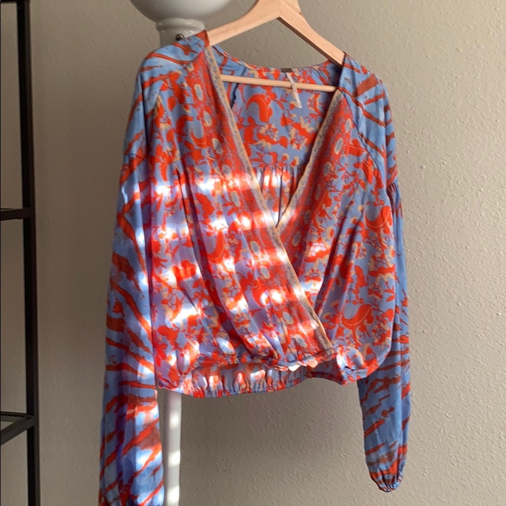 Free People - Cruisin Together Blouse - Picture 7 of 8